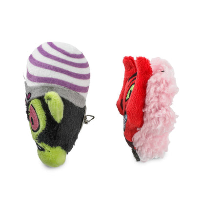 The Powerpuff Girls - Plush Pin Bundle 5-Pack (FIRST LOOK)