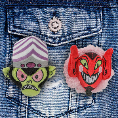 The Powerpuff Girls - Plush Pin Bundle 5-Pack (FIRST LOOK)
