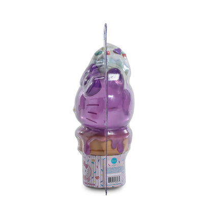 Hello Kitty® Ice Cream Cone Art Figure & Pin Bundle - Ube Edition - Kidrobot.com Exclusive (Limited Edition)