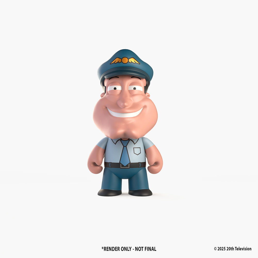 Family Guy: Freakin' Sweet 3” Vinyl Mini Figure Blind Box Series (PRE-ORDER)