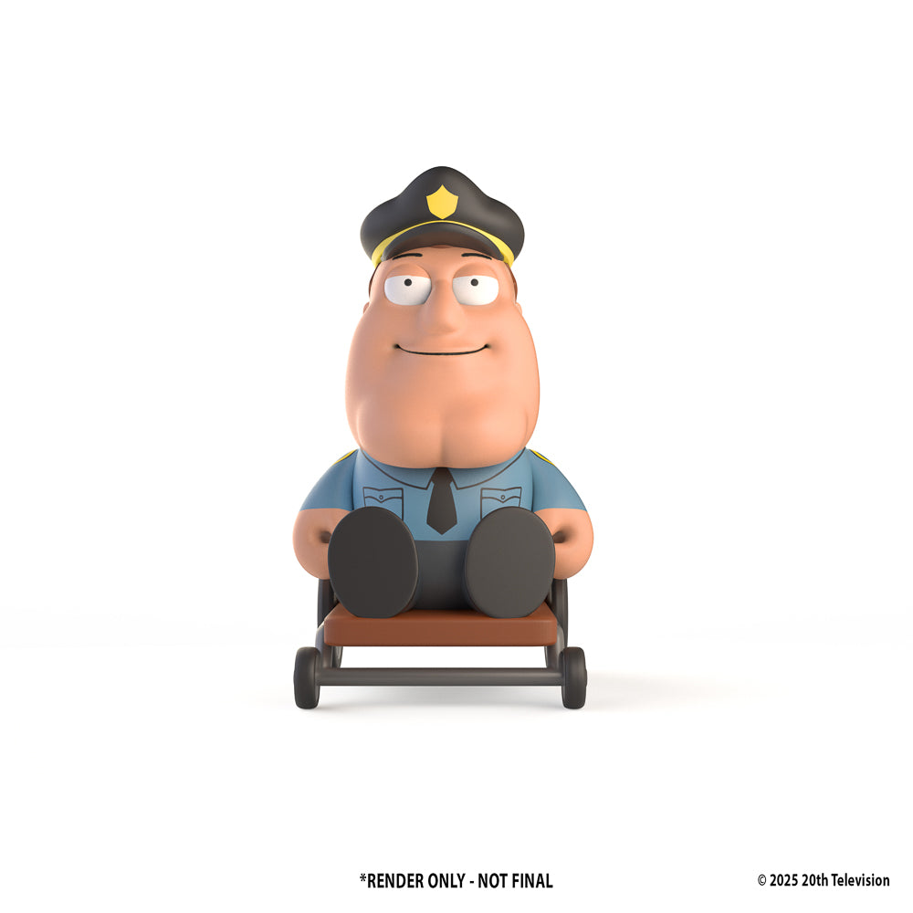 Family Guy: Freakin' Sweet 3” Vinyl Mini Figure Blind Box Series (PRE-ORDER)