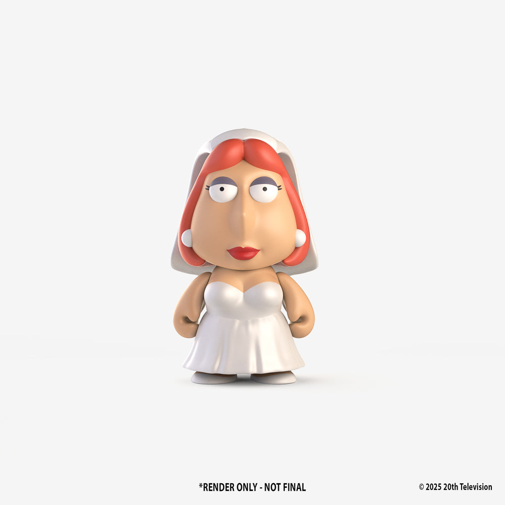 Family Guy: Freakin' Sweet 3” Vinyl Mini Figure Blind Box Series (PRE-ORDER)