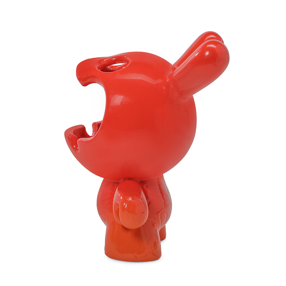 Fine Ash Dunny 5" Ceramic Ashtray Figure - Sunset Orange Edition