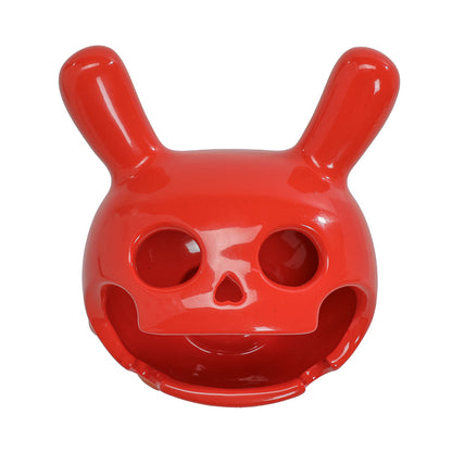 Fine Ash Dunny 5" Ceramic Ashtray Figure - Sunset Orange Edition