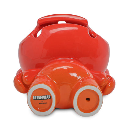 Fine Ash Dunny 5" Ceramic Ashtray Figure - Sunset Orange Edition