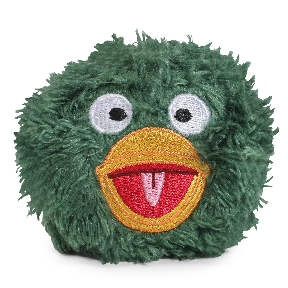 Don't Hug Me I'm Scared - Green Duck, Red Guy & Yellow Guy Plush Pins 3-Pack (FIRST LOOK)