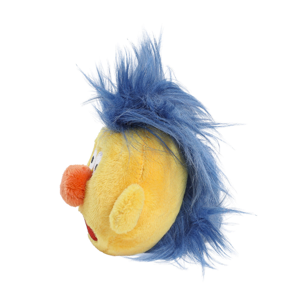 Don't Hug Me I'm Scared - Green Duck, Red Guy & Yellow Guy Plush Pins 3-Pack (FIRST LOOK)