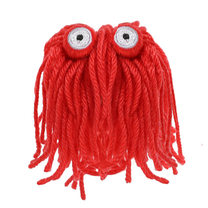 Don't Hug Me I'm Scared - Green Duck, Red Guy & Yellow Guy Plush Pins 3-Pack (FIRST LOOK)