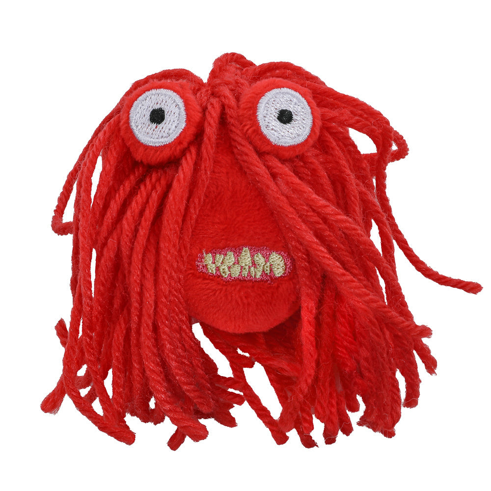Don't Hug Me I'm Scared - Green Duck, Red Guy & Yellow Guy Plush Pins 3-Pack (FIRST LOOK)