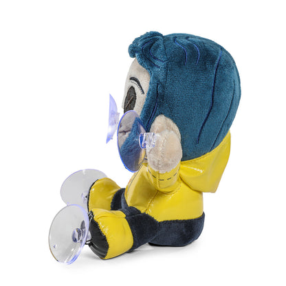 Coraline - Button-Eyed Coraline Plush Window Clinger