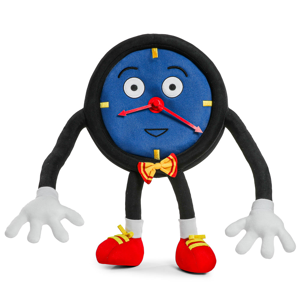Don't Hug Me I'm Scared - Tony the Talking Clock Wall Clock Plush