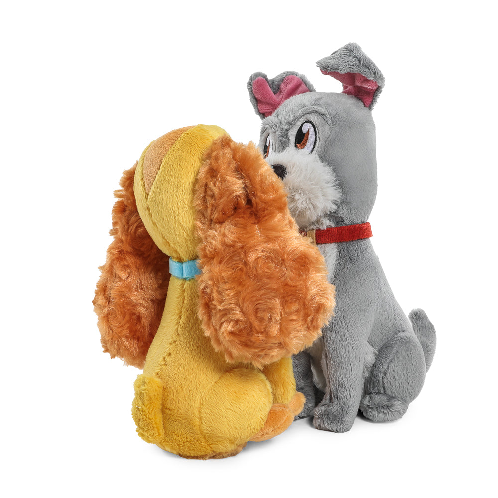 Disney Lady and the Tramp - Spaghetti Kiss Interactive Plush Set (FIRST LOOK)