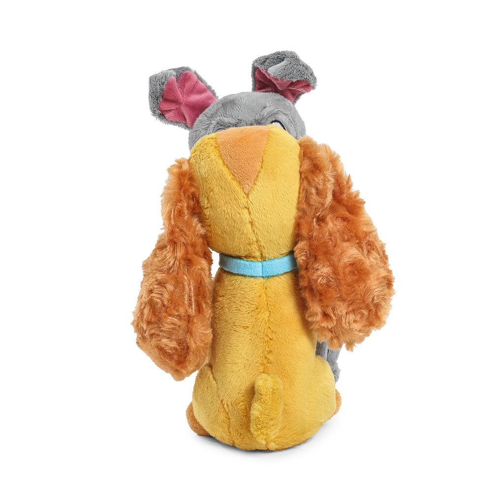 Disney Lady and the Tramp - Spaghetti Kiss Interactive Plush Set (FIRST LOOK)