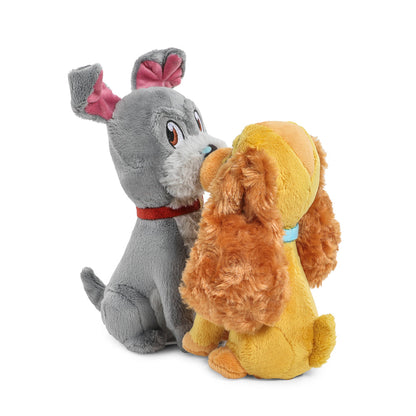 Disney Lady and the Tramp - Spaghetti Kiss Interactive Plush Set (FIRST LOOK)