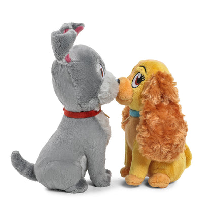 Disney Lady and the Tramp - Spaghetti Kiss Interactive Plush Set (FIRST LOOK)