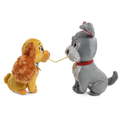 Disney Lady and the Tramp - Spaghetti Kiss Interactive Plush Set (FIRST LOOK)