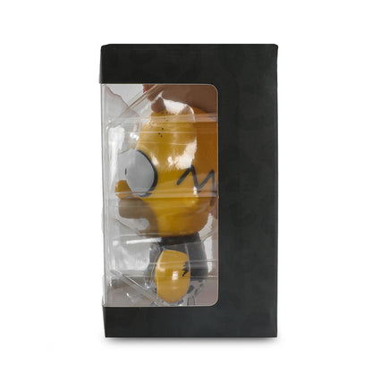 2025 CON EXCLUSIVE: The Simpsons - Donut Riot Punk Homer 3" Vinyl Mini Figure - Pink Glaze Edition (Limited Edition of 500)