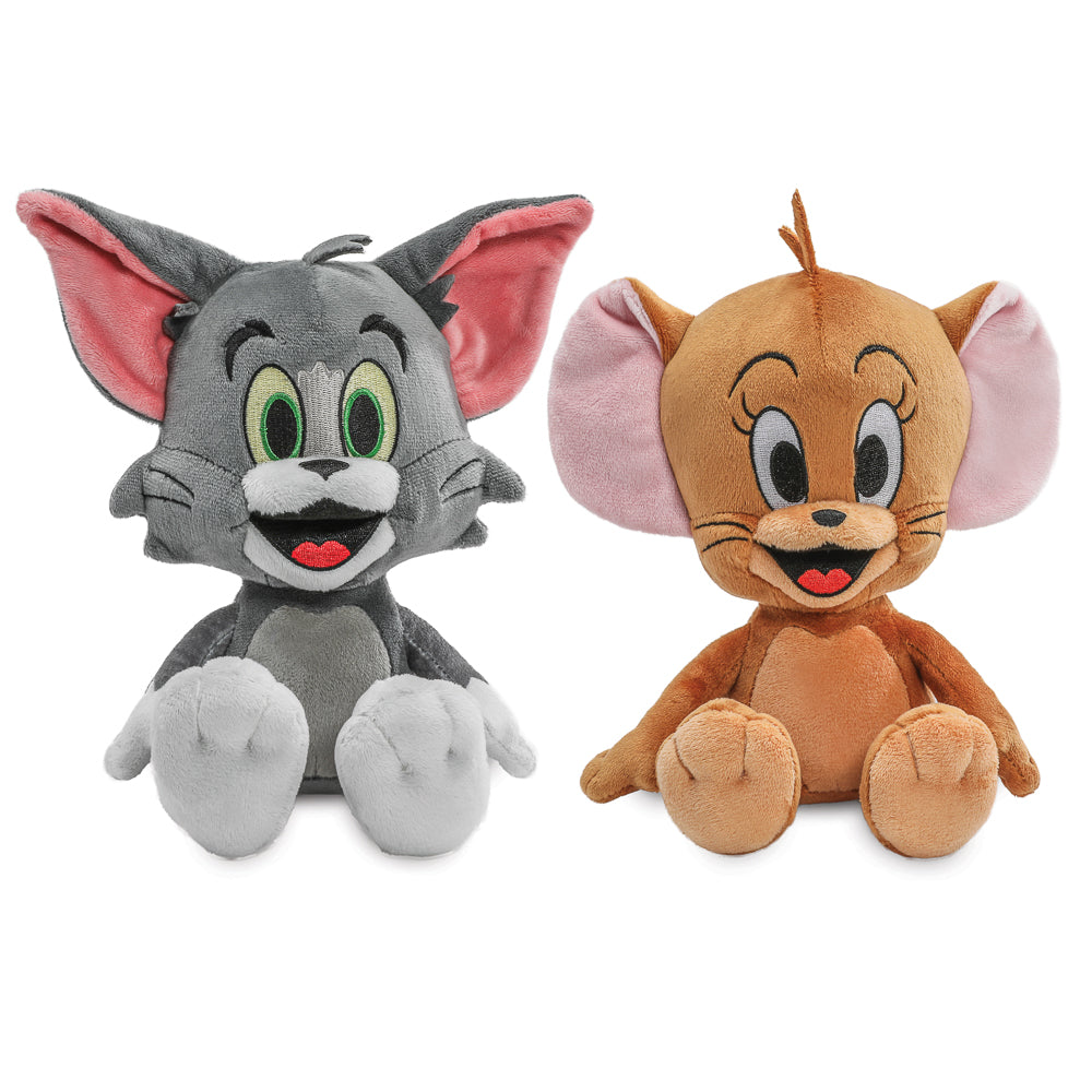 Tom and Jerry Phunny Plush Bundle