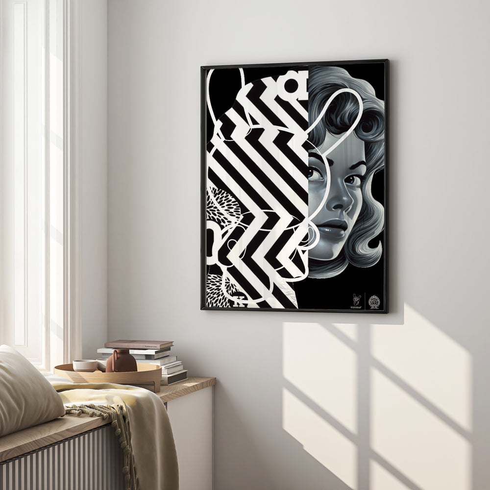 20th Anniversary Monochromic Lithograph by Tristan Eaton (Limited Edition of 150)
