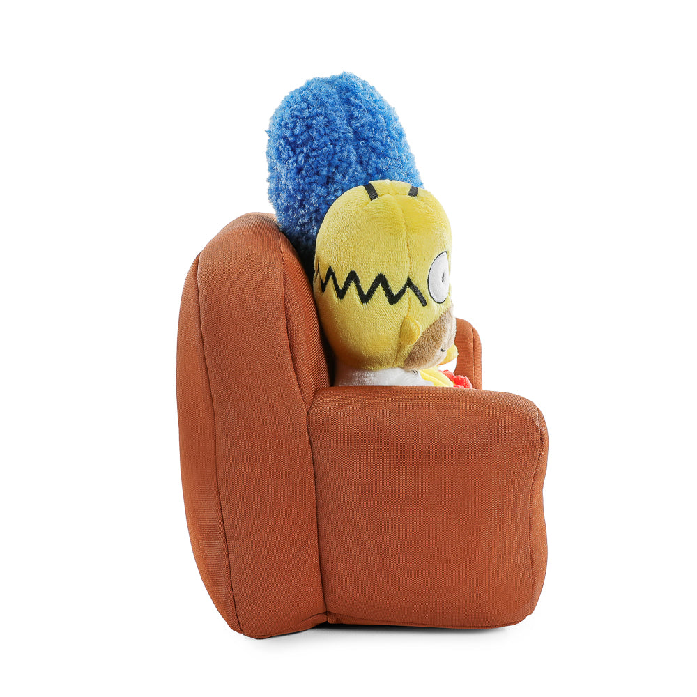 The Simpsons - Simpsons Family on Couch Interactive Plush Set (PRE-ORDER)