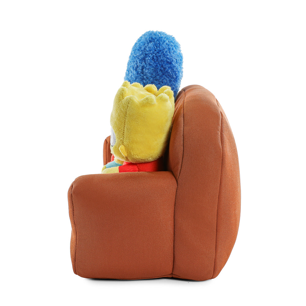 The Simpsons - Simpsons Family on Couch Interactive Plush Set (PRE-ORDER)