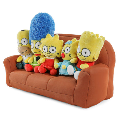 The Simpsons - Simpsons Family on Couch Interactive Plush Set (PRE-ORDER)
