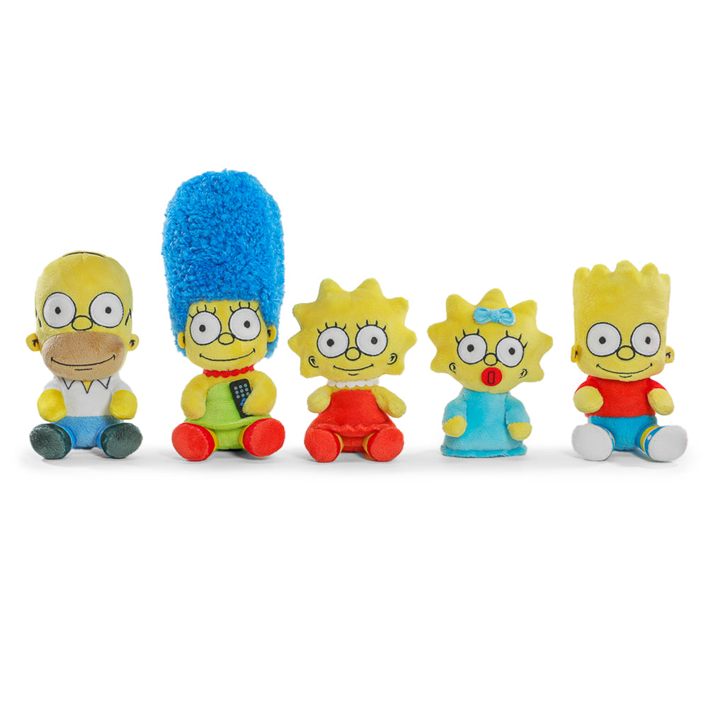 The Simpsons - Simpsons Family on Couch Interactive Plush Set (PRE-ORDER)