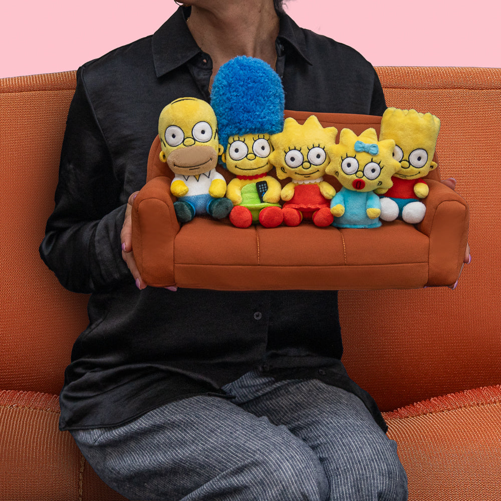 The Simpsons - Simpsons Family on Couch Interactive Plush Set (PRE-ORDER)
