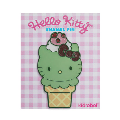 2025 CON EXCLUSIVE: Hello Kitty® Ice Cream Cone Pin - Bundle of 3 Pins (Limited Edition of 300)
