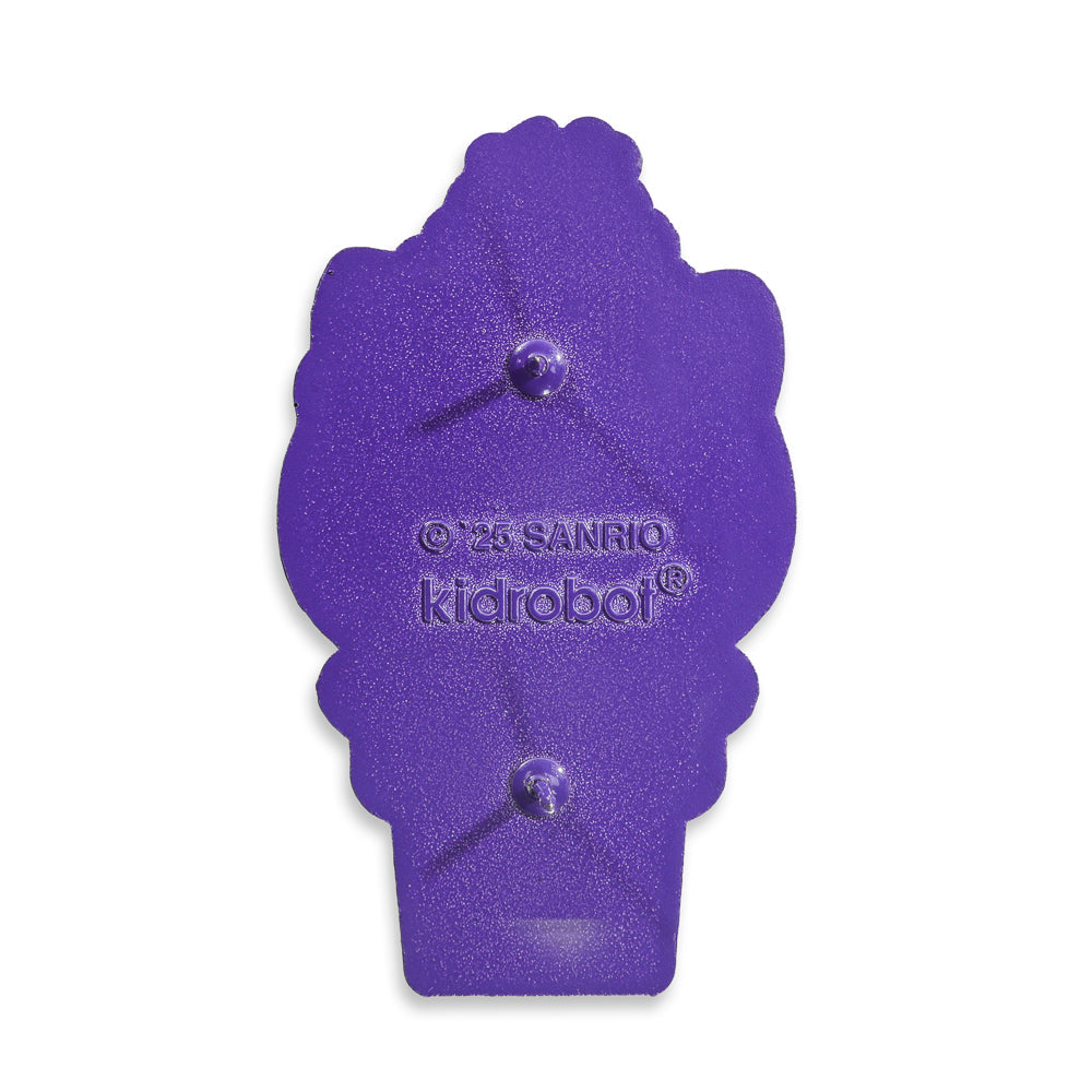 Hello Kitty® Ice Cream Cone Pin - Glitter Ube Edition - Kidrobot.com Exclusive (Limited Edition of 300)