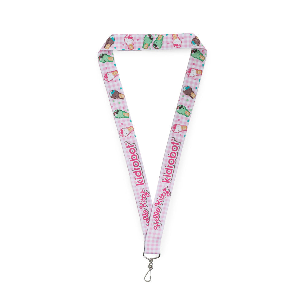 2025 CON EXCLUSIVE: Hello Kitty® Ice Cream Deluxe Pins & Lanyard Set (Limited Edition of 500)