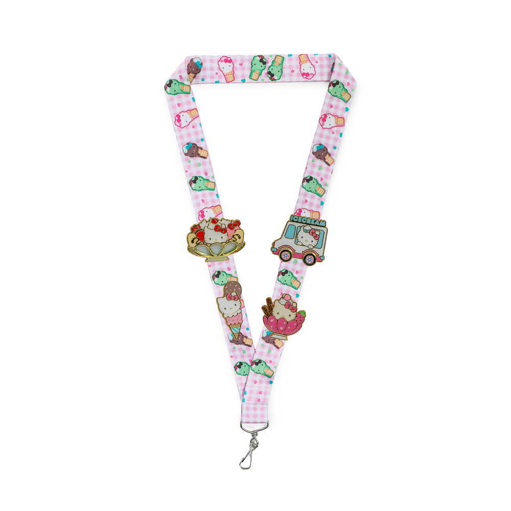 2025 CON EXCLUSIVE: Hello Kitty® Ice Cream Deluxe Pins & Lanyard Set (Limited Edition of 500)