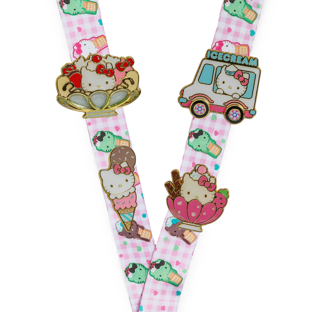 2025 CON EXCLUSIVE: Hello Kitty® Ice Cream Deluxe Pins & Lanyard Set (Limited Edition of 500)