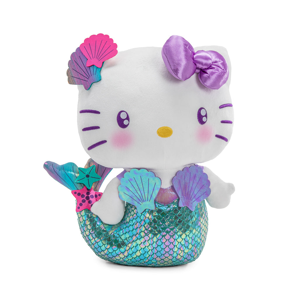 Hello Kitty® Purple Mermaid Plush