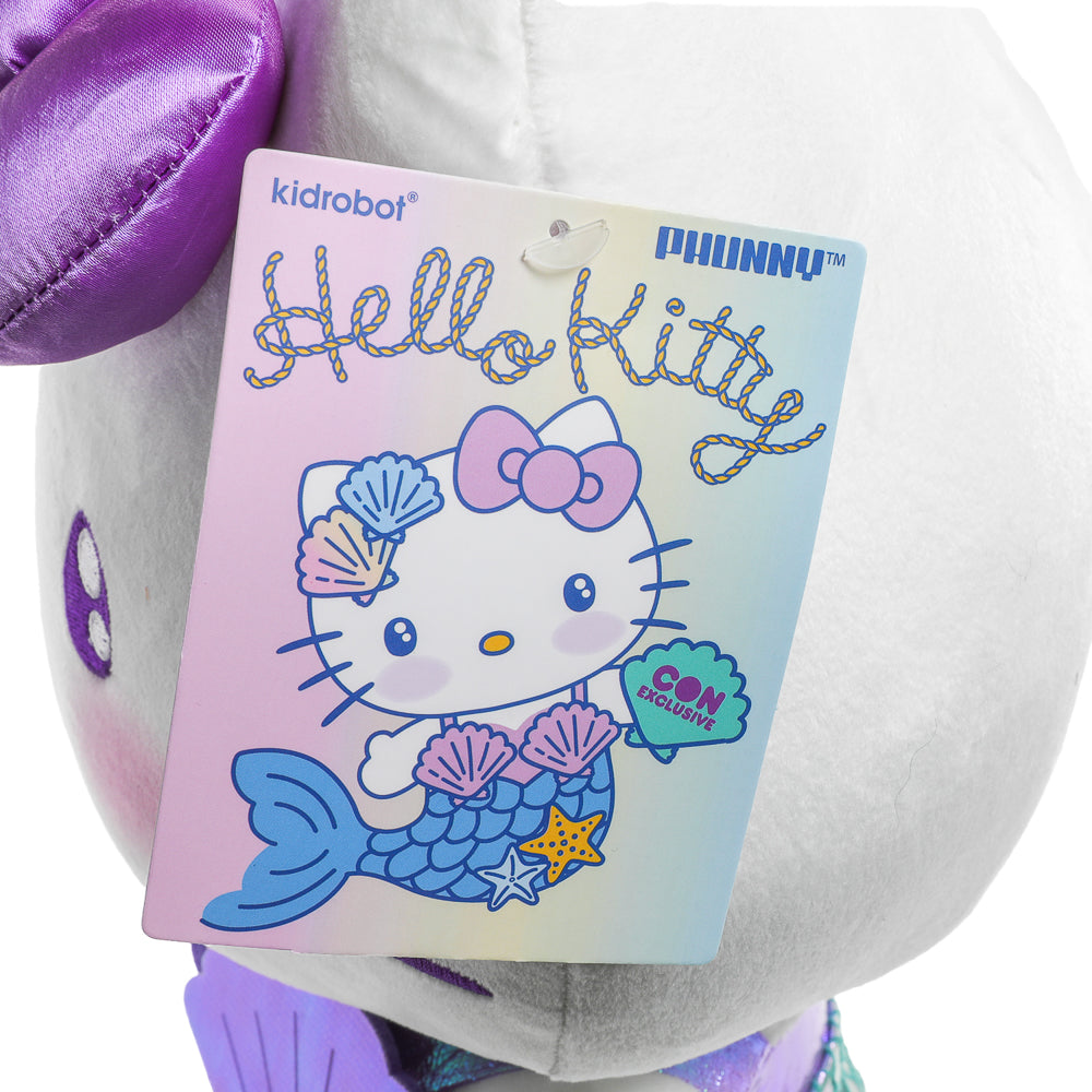 Hello Kitty® Purple Mermaid Plush