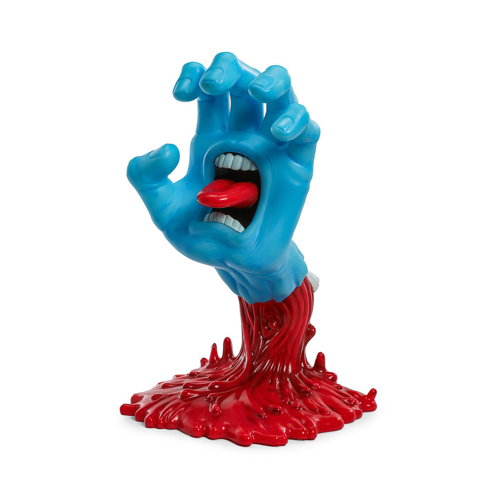 Santa Cruz Skateboards - 40th Anniversary Screaming Hand 9" Glow-in-the-Dark Vinyl Art Figure