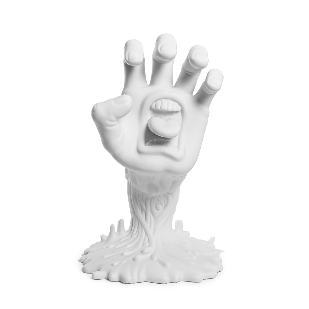 2025 CON EXCLUSIVE: Santa Cruz Skateboards - 40th Anniversary Screaming Hand 9" DIY Vinyl Art Figure (Limited Edition of 300)