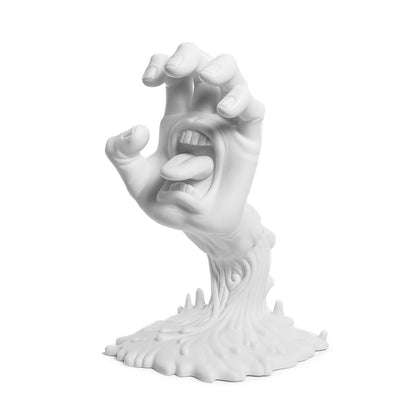 2025 CON EXCLUSIVE: Santa Cruz Skateboards - 40th Anniversary Screaming Hand 9" DIY Vinyl Art Figure (Limited Edition of 300)