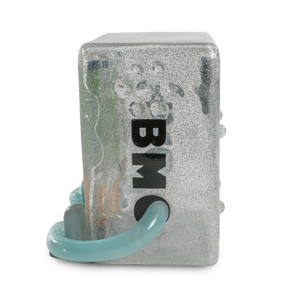 2025 CON EXCLUSIVE: Adventure Time - BMO 8" Glow-in-the-Dark Vinyl Art Figure - Game Over Edition (Limited Edition of 300)