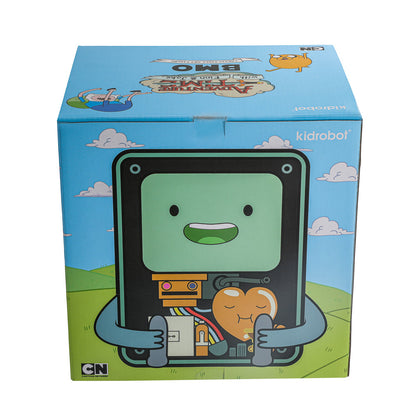 2025 CON EXCLUSIVE: Adventure Time - BMO 8" Glow-in-the-Dark Vinyl Art Figure - Game Over Edition (Limited Edition of 300)