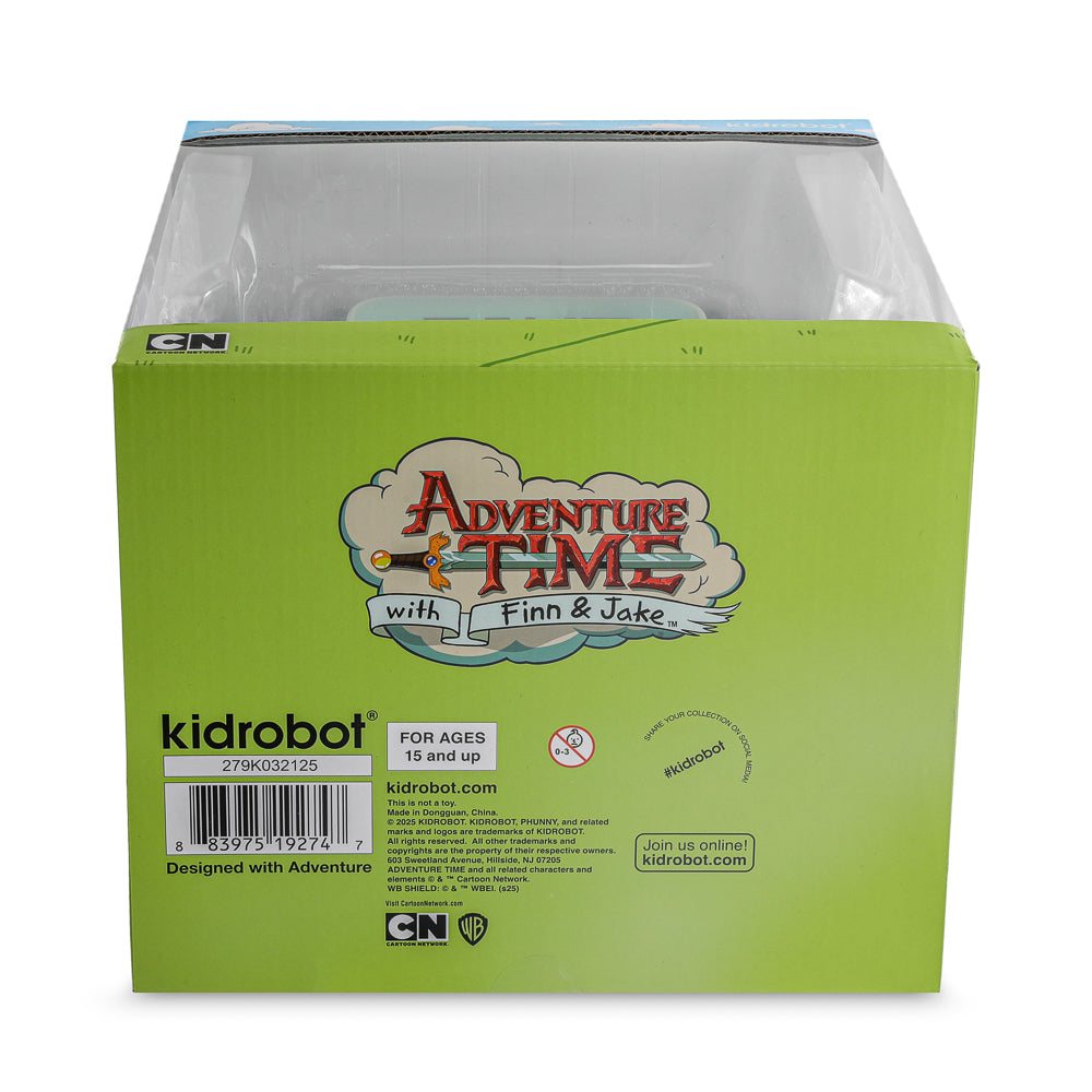 2025 CON EXCLUSIVE: Adventure Time - BMO 8" Glow-in-the-Dark Vinyl Art Figure - Game Over Edition (Limited Edition of 300)