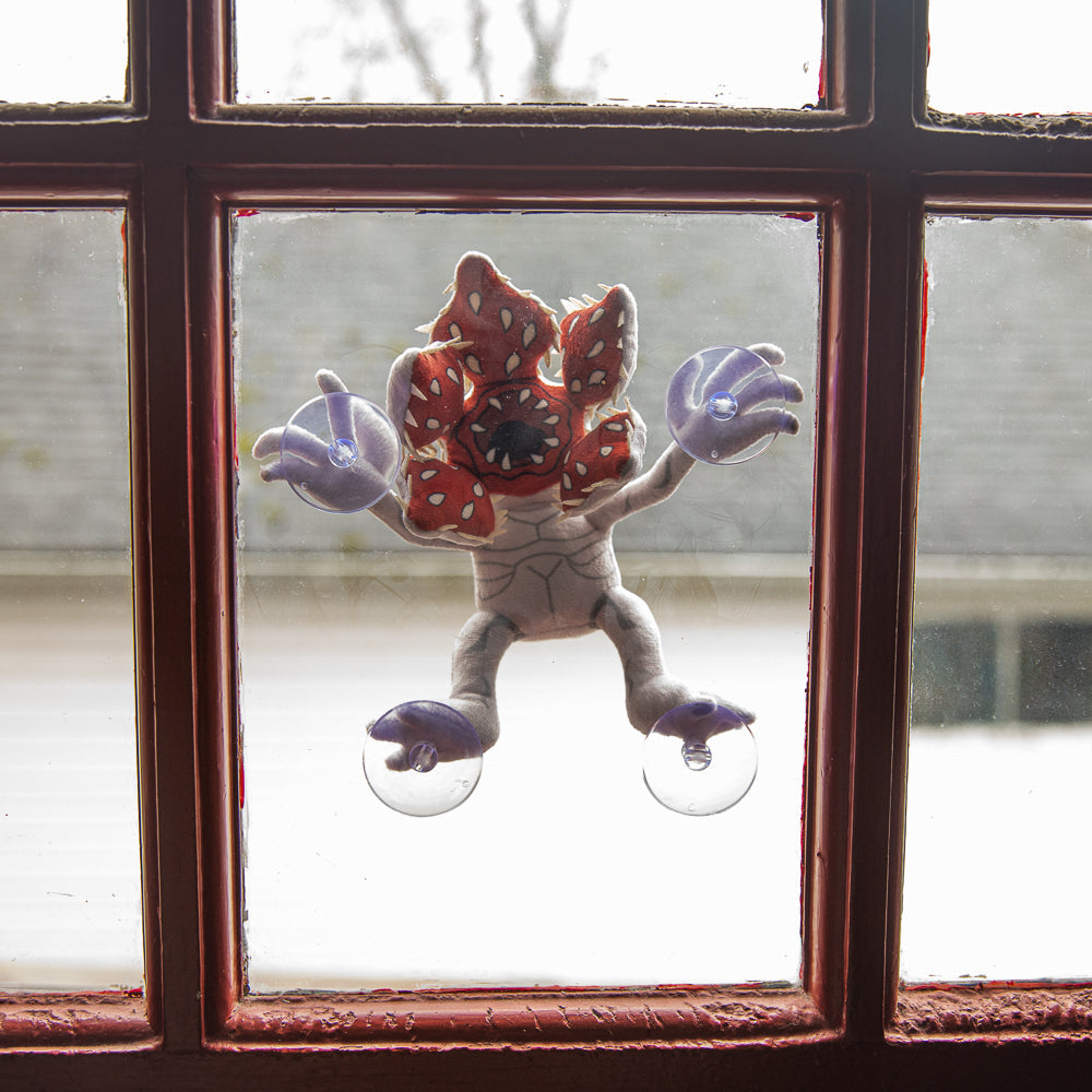 Stranger Things - Vecna & Demogorgon Plush Window Clinger Bundle