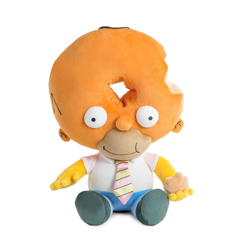 The Simpsons Treehouse of Horror - Donut Head Homer Plush (FIRST LOOK)
