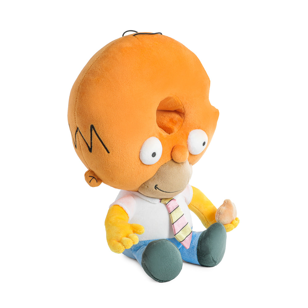 The Simpsons Treehouse of Horror - Donut Head Homer Plush (FIRST LOOK)