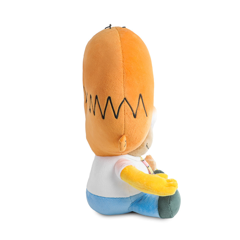 The Simpsons Treehouse of Horror - Donut Head Homer Plush (FIRST LOOK)