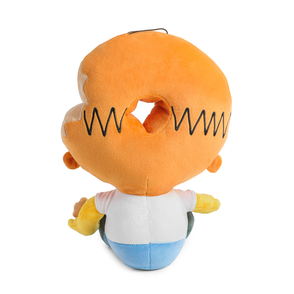 The Simpsons Treehouse of Horror - Donut Head Homer Plush (FIRST LOOK)
