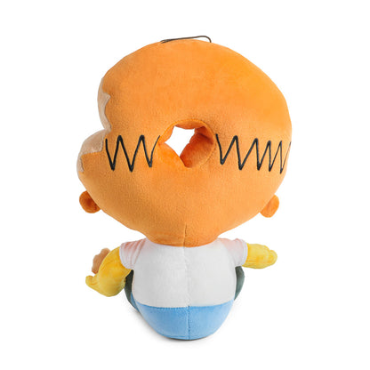 The Simpsons Treehouse of Horror - Donut Head Homer Plush (FIRST LOOK)