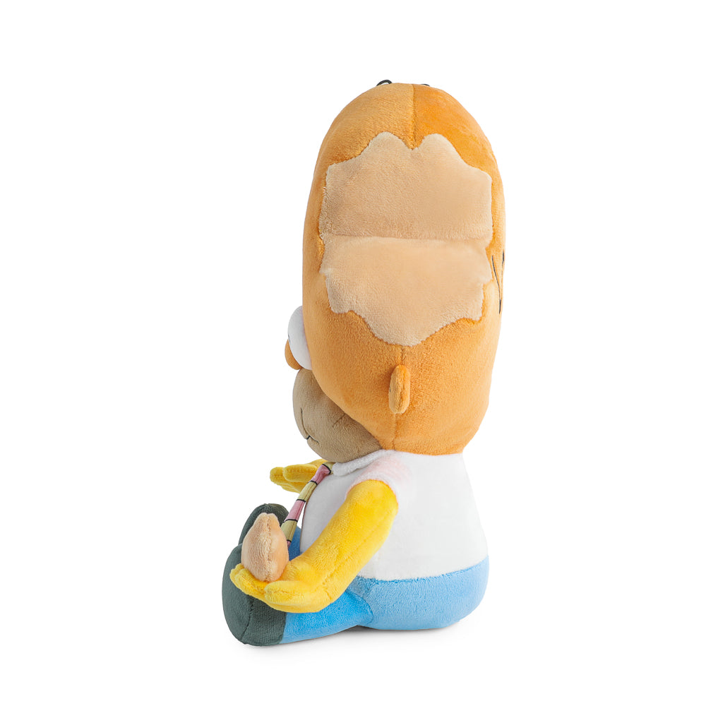The Simpsons Treehouse of Horror - Donut Head Homer Plush (FIRST LOOK)