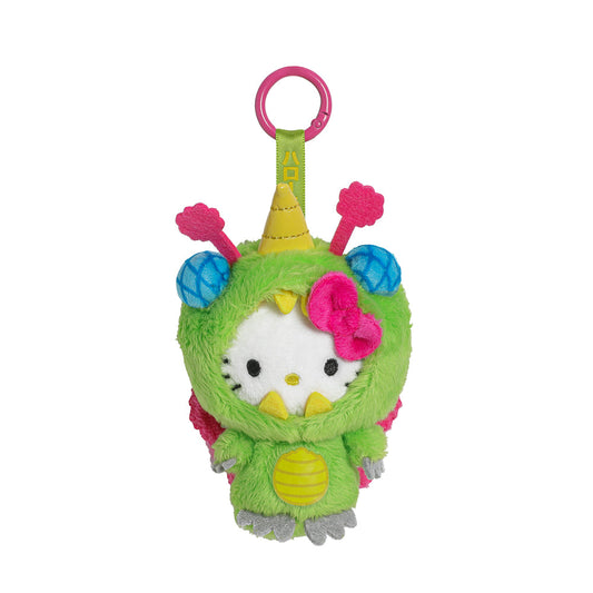 Hello Kitty® Unibee Kaiju Plush Charm - SDCC Debut (PRE-ORDER)