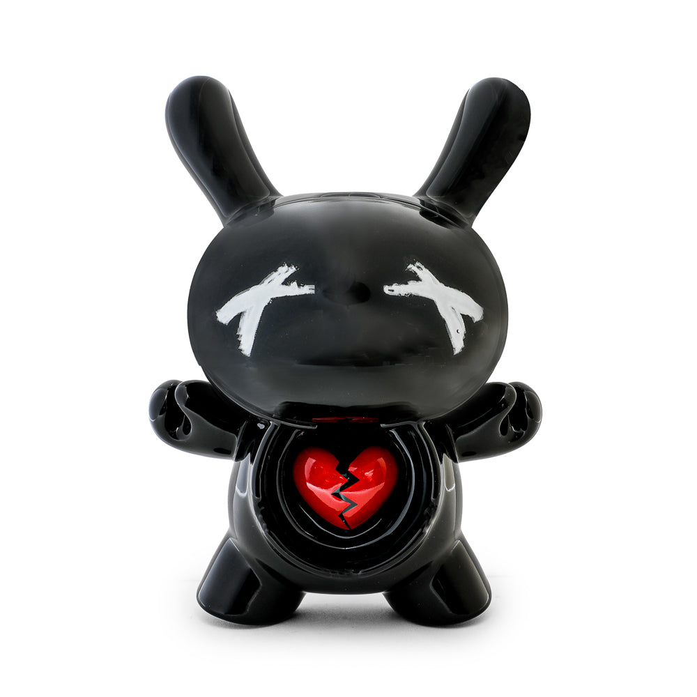 L.I.E. (LOVE ISN’T EASY) Dunny Ceramic Ashtray: BURNED Edition - Kidrobot.com Exclusive